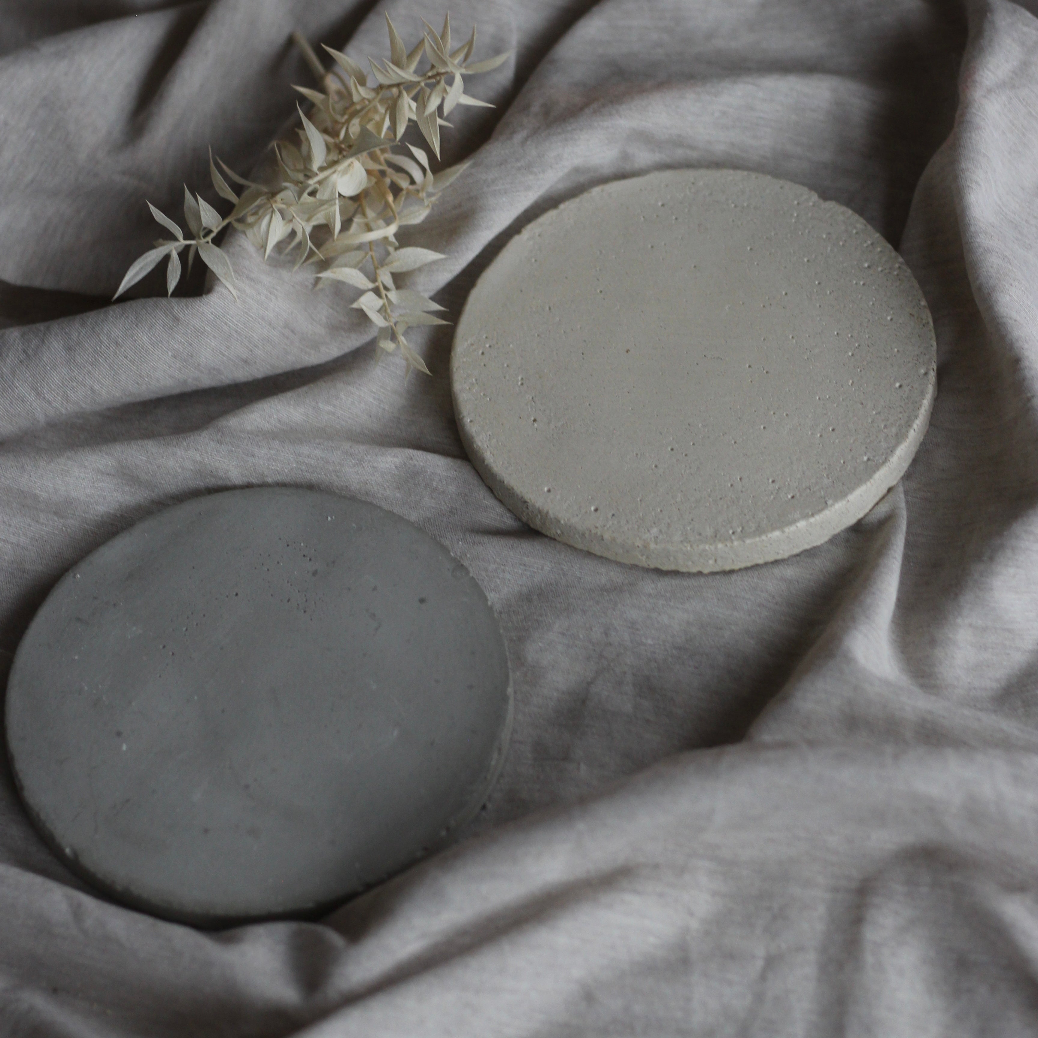 Beton Untersetzer „Rund klein“