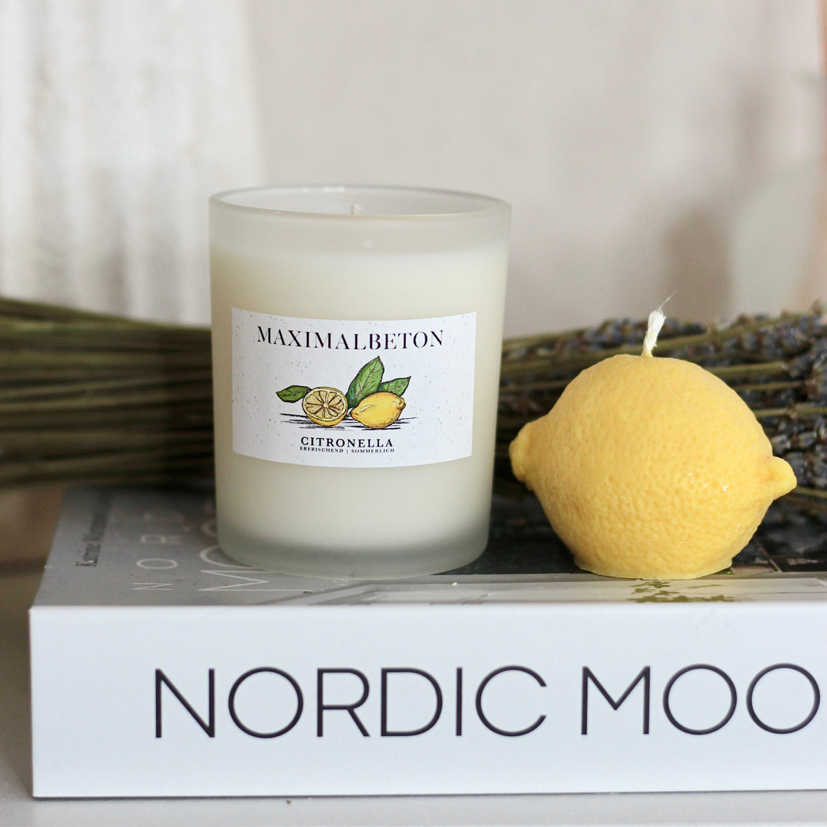 Duftkerze Duft: Citronella
