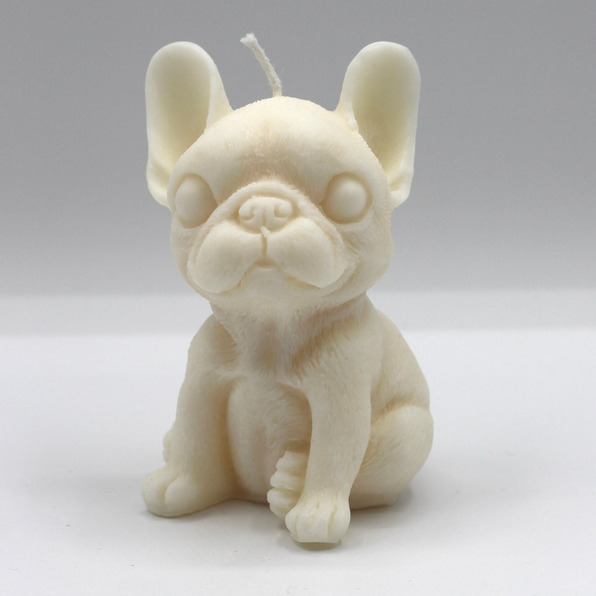 Kerze Hund ; Bulldogge „Bully“ klein