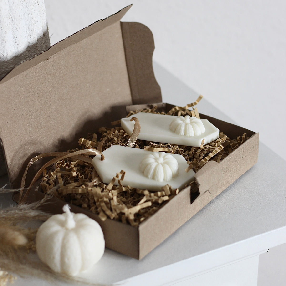 Duftaufhänger "Pumpkin Spice" 2er Set