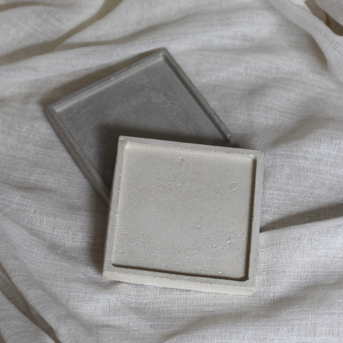 Beton Untersetzer „4eckig“