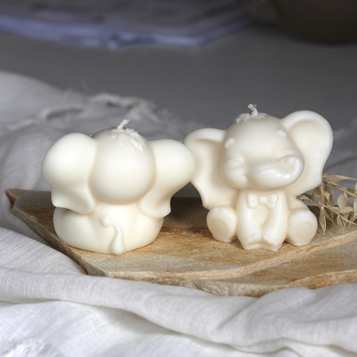 Kerze Elefant