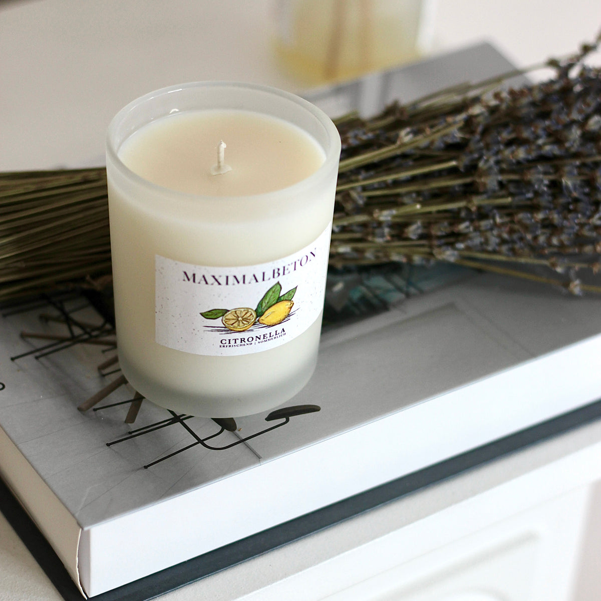 Duftkerze Duft: Citronella