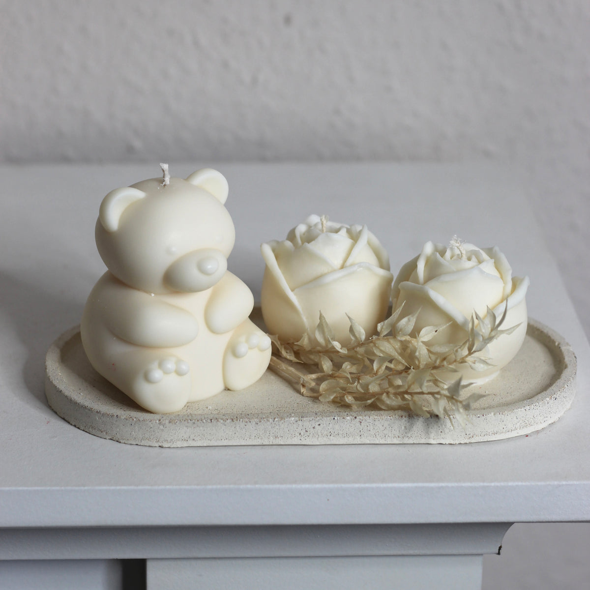 Kerze Teddybär Bär „Teddy groß“