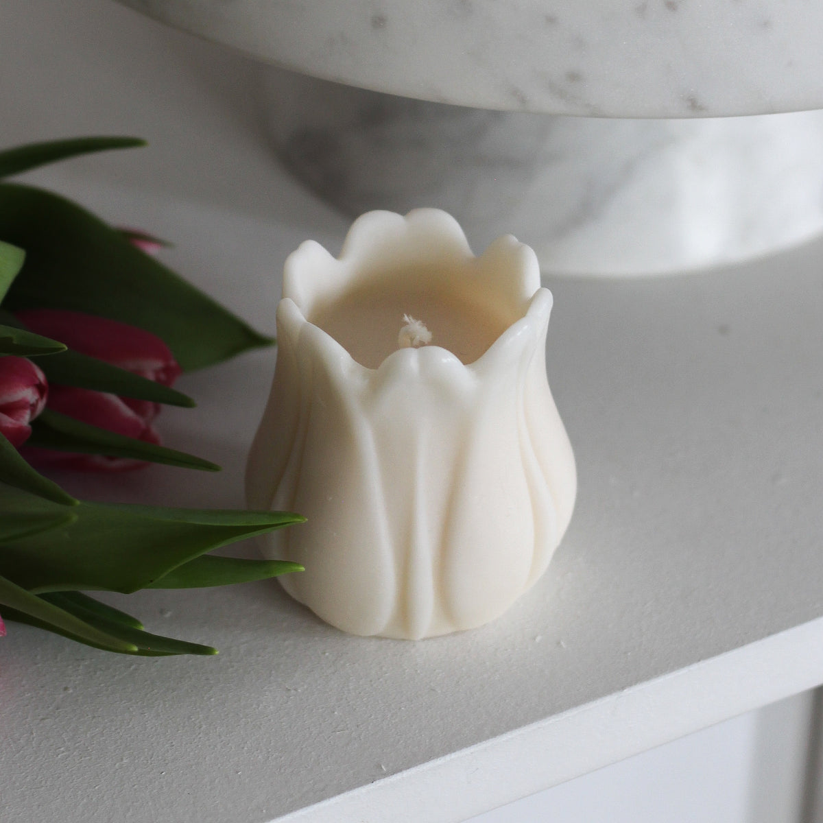 Kerze „Tulpe“