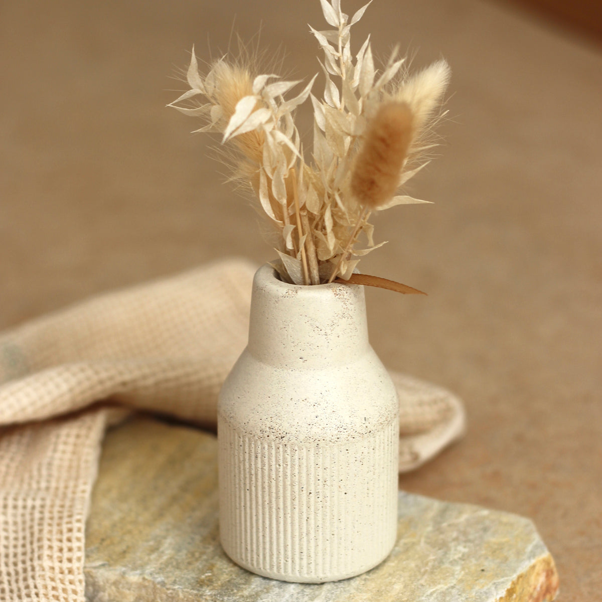 Betonvase; Vase ; Trockenblumenvase 3