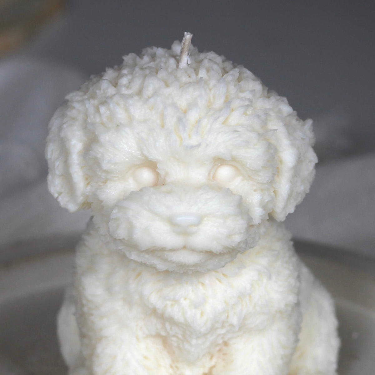 Kerze Hund "Wuff"