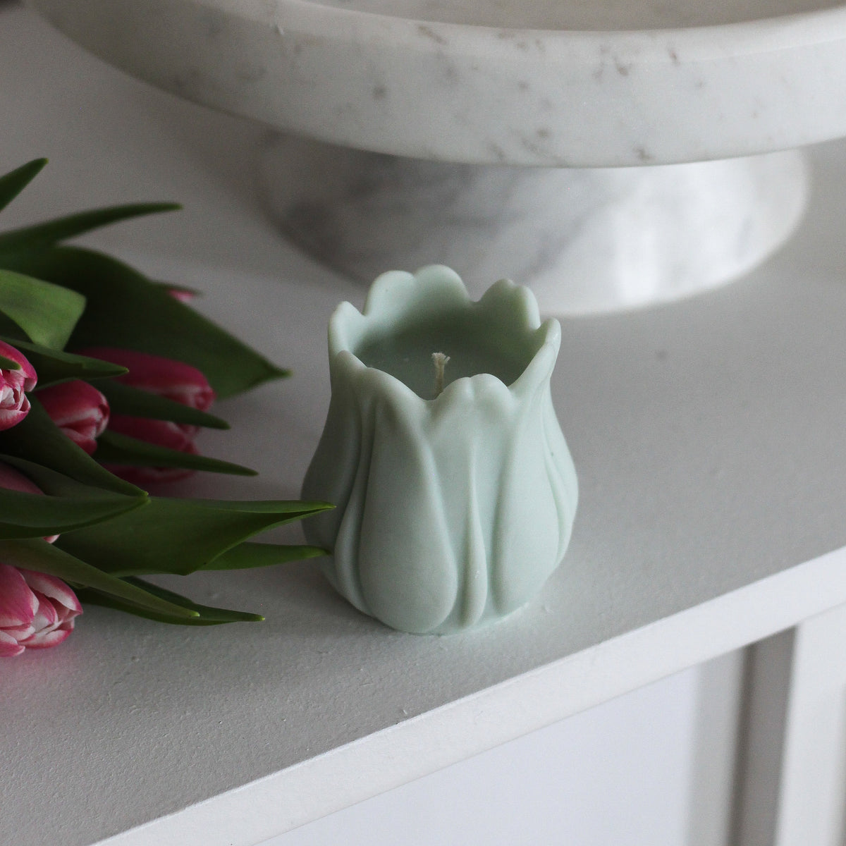 Kerze „Tulpe“