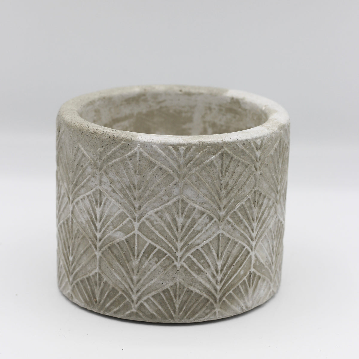Beton Blumentopf; Topf „Flora“
