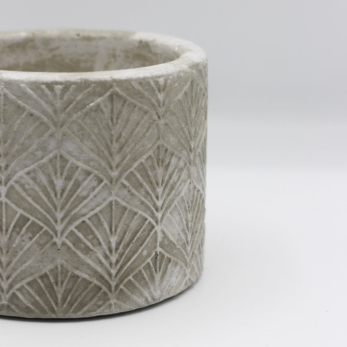 Beton Blumentopf; Topf „Flora“