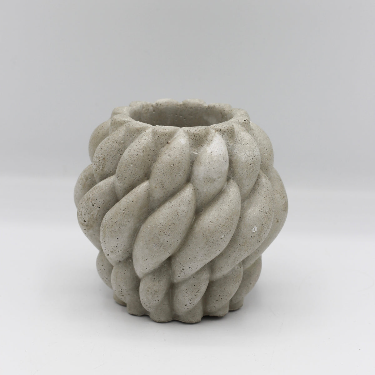 Beton Blumentopf ; Topf „Hygge“