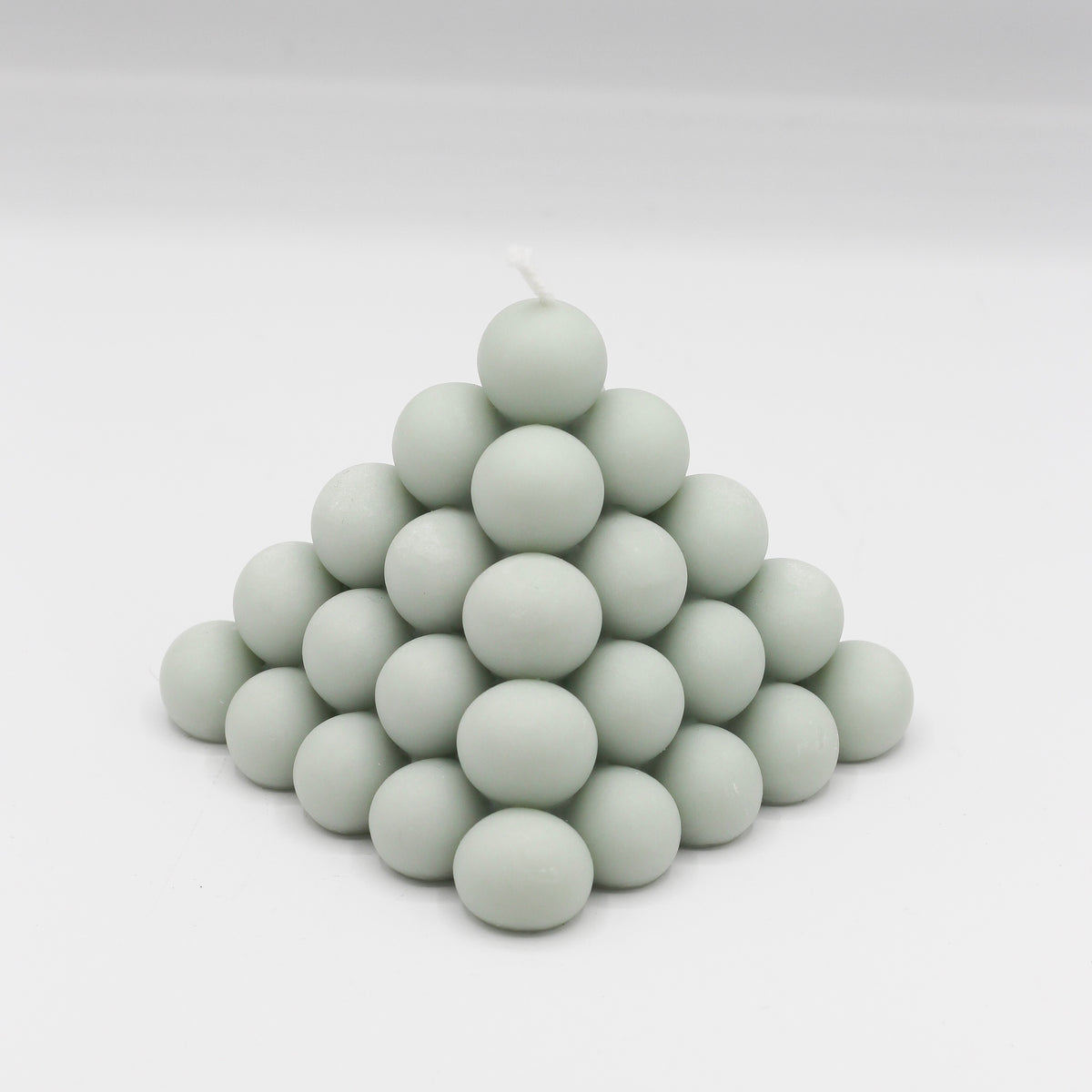 Kerze Bubble „Pyramide“