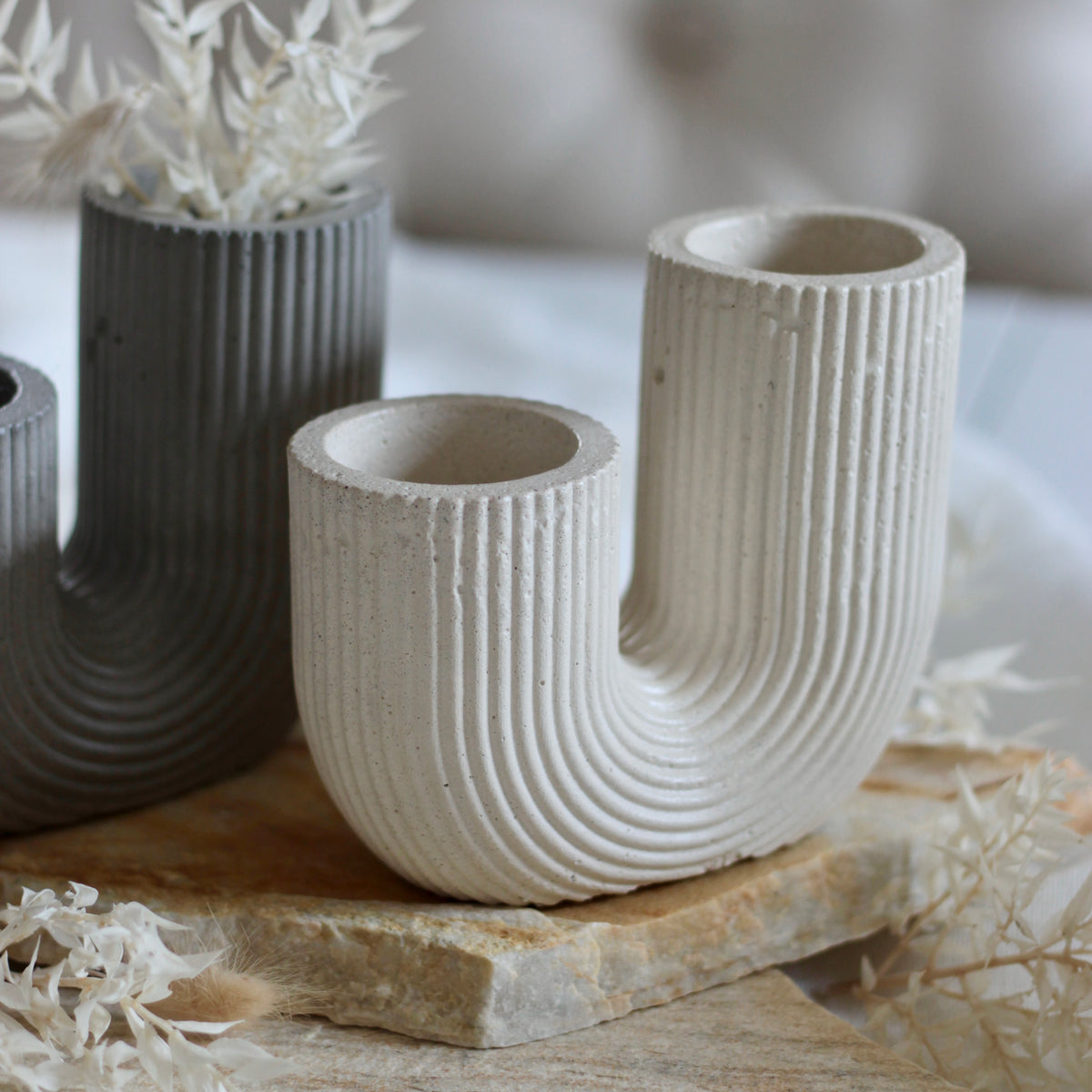 Betonvase „U-Vase XL“