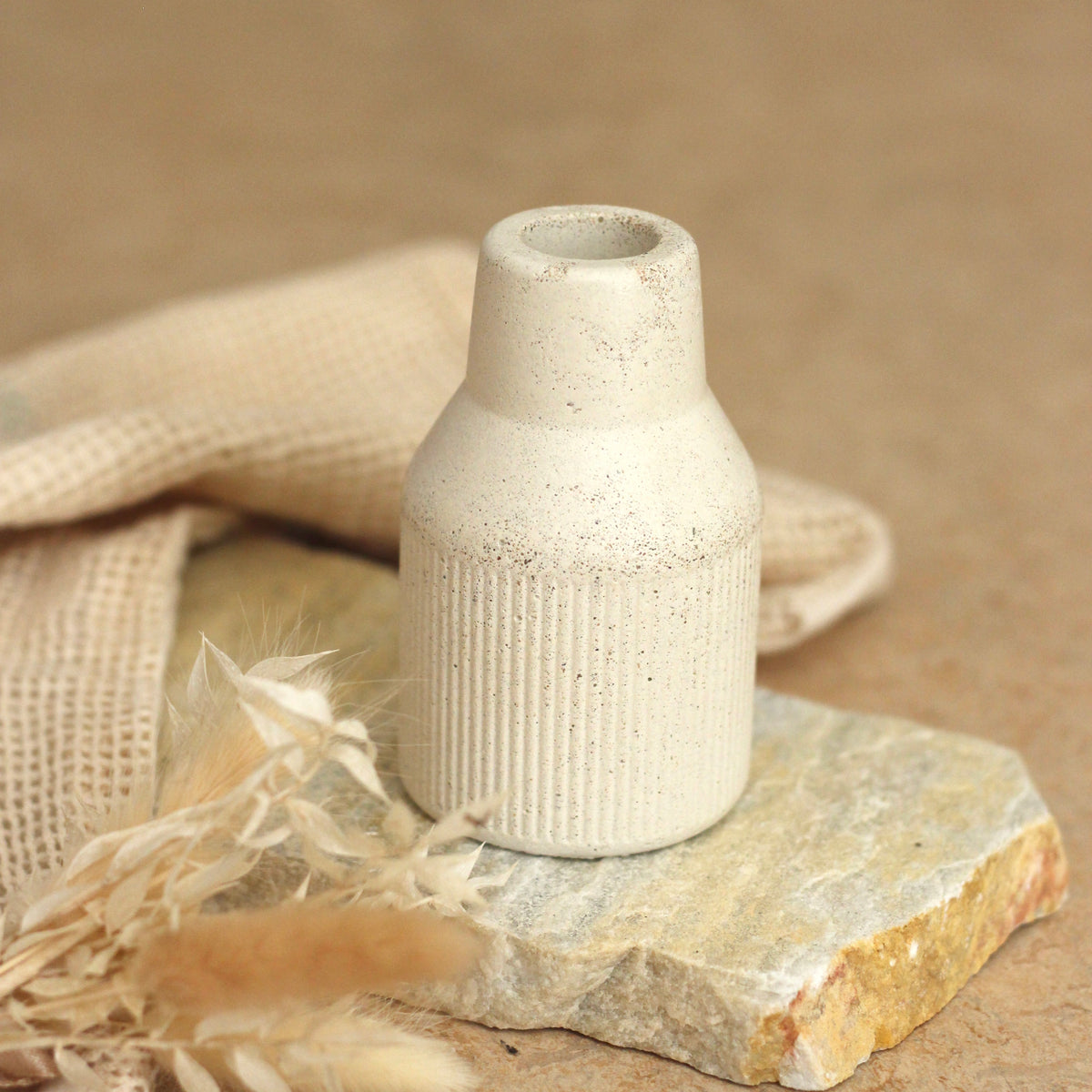 Betonvase; Vase ; Trockenblumenvase 3