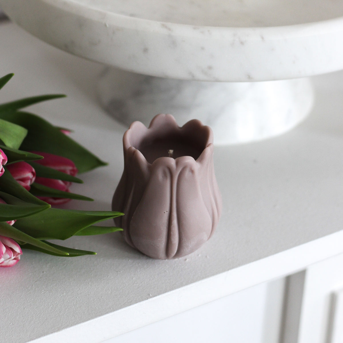 Kerze „Tulpe“