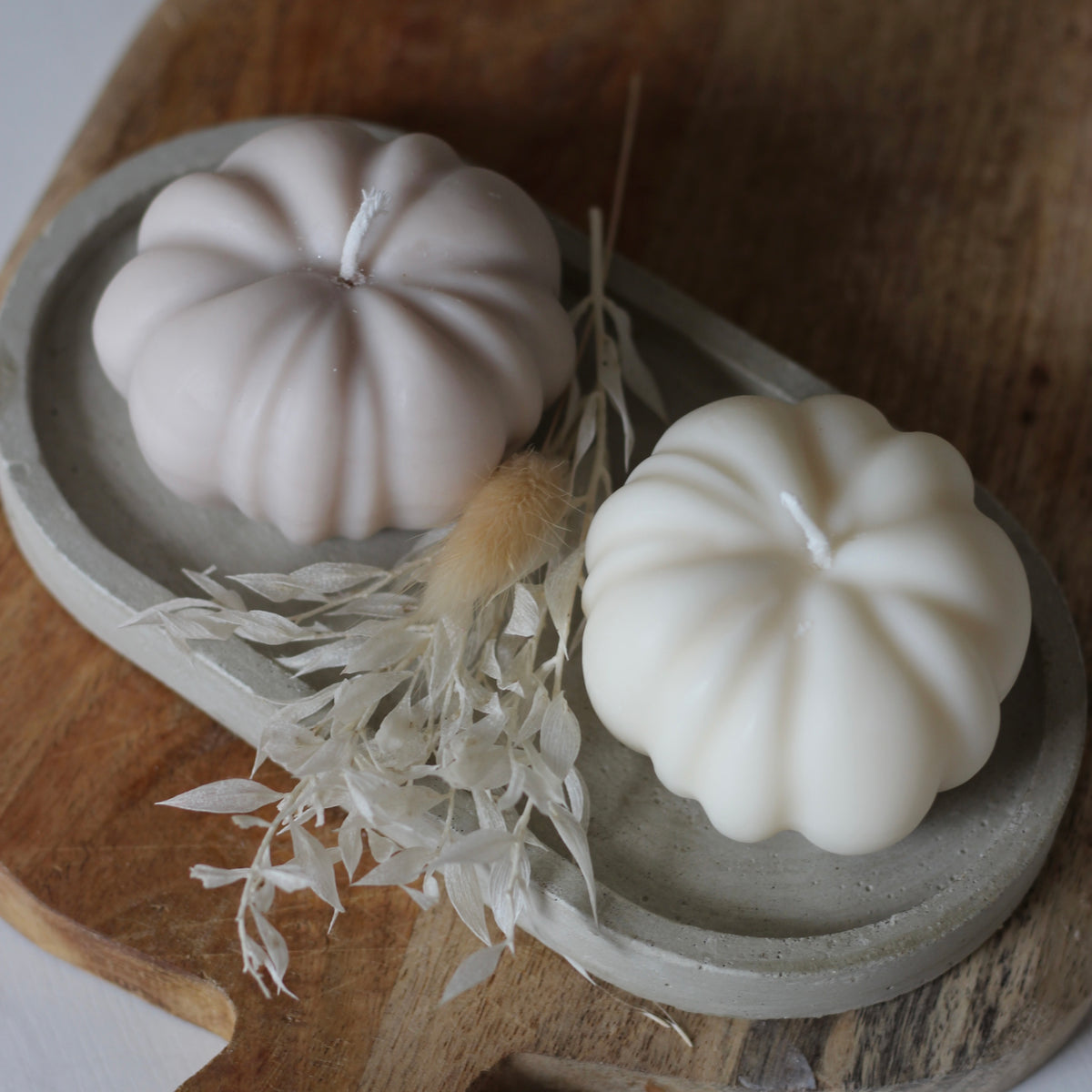 Kerze Kürbis Pumpkin