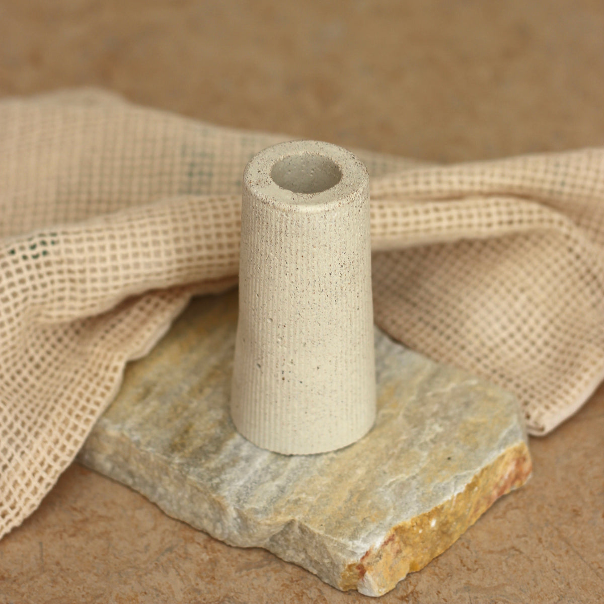 Betonvase; Vase ; Trockenblumenvase 4