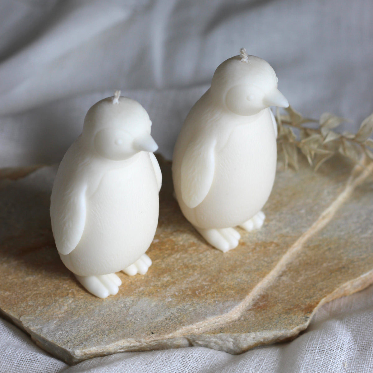 Kerze Pinguin