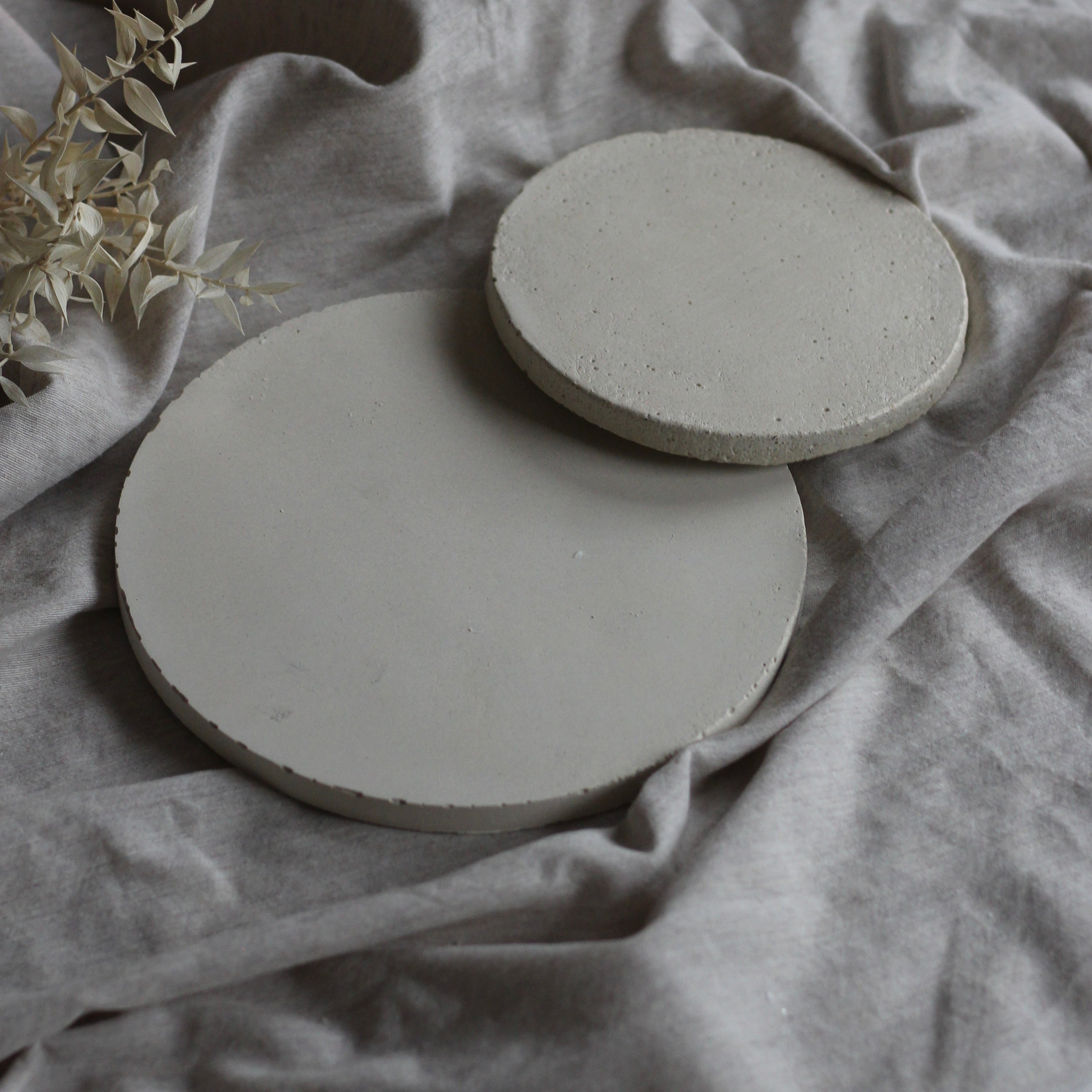 Beton Untersetzer „Rund groß“