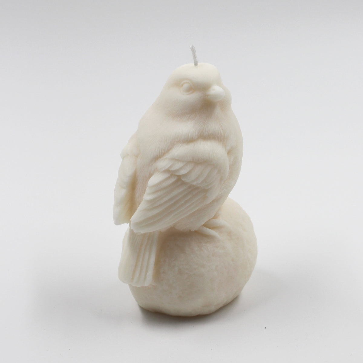 Deko Kerze Vogel „Spatz“