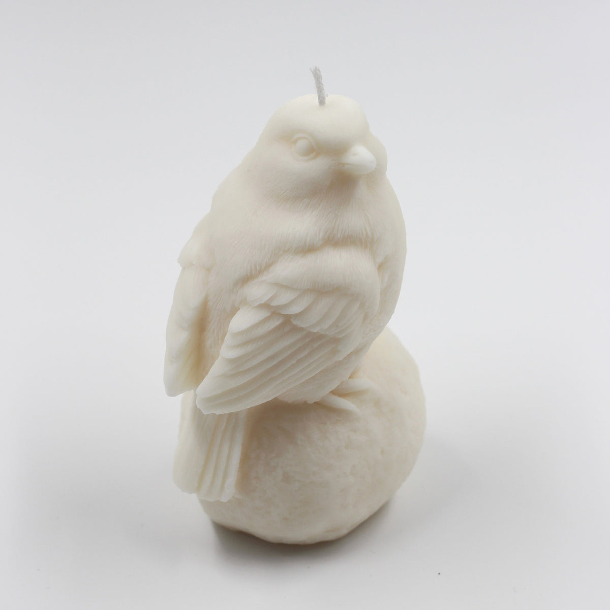 Deko Kerze Vogel „Spatz“