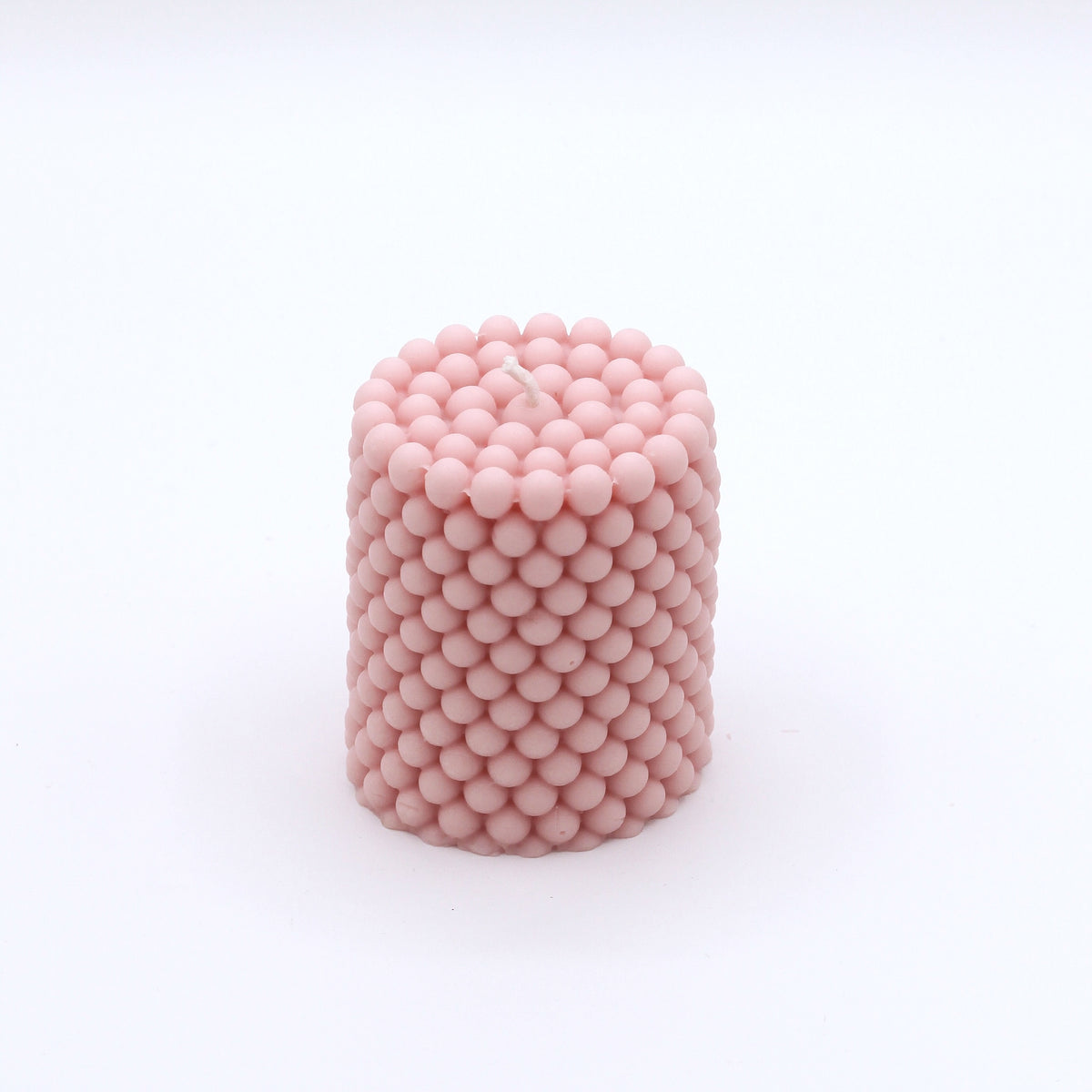 Kerze Bubble „Säule breit“