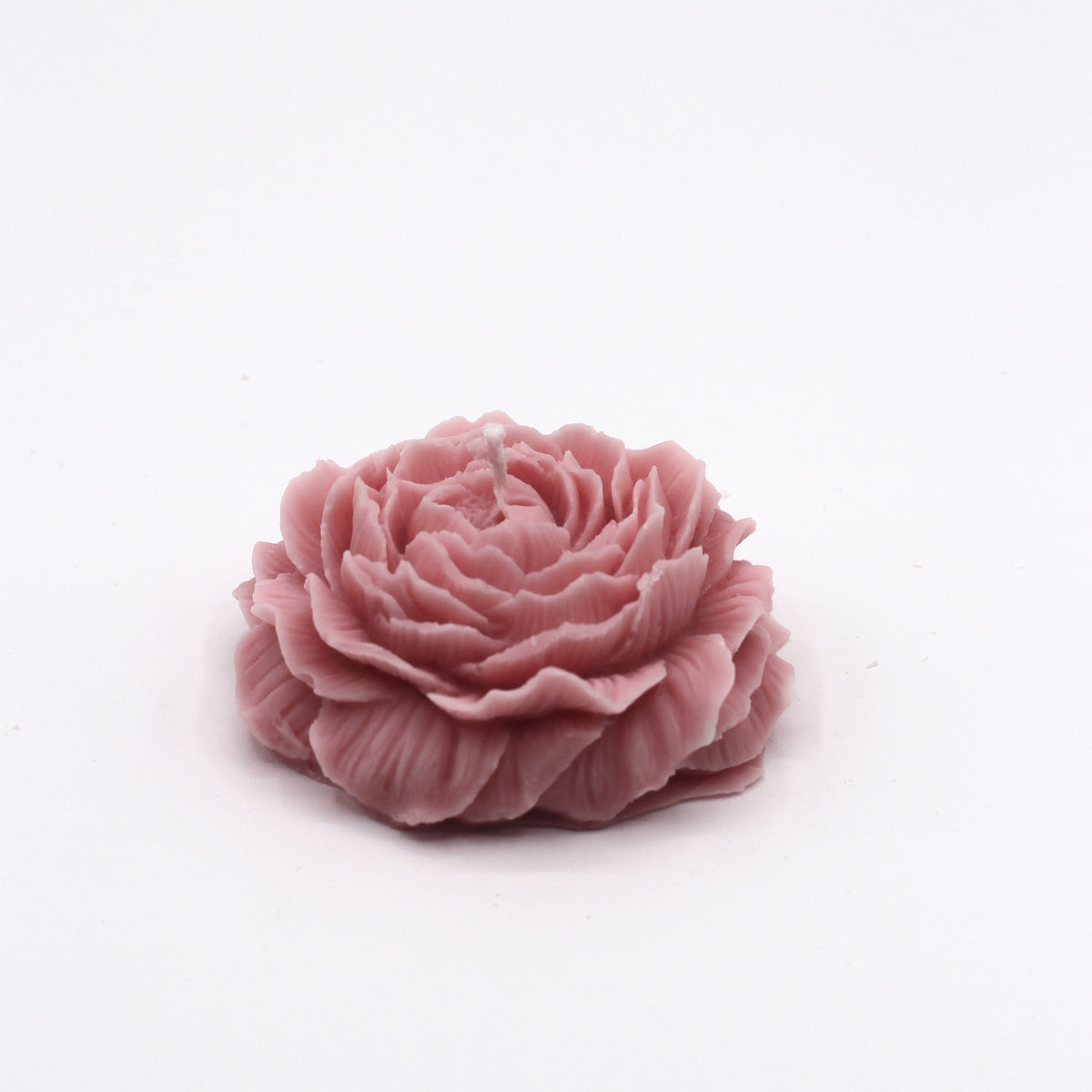 Kerze „Pfingstrose“ Rose