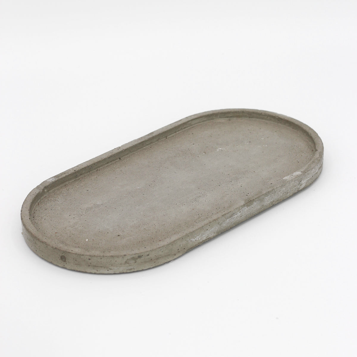 Beton Untersetzer „Oval L“