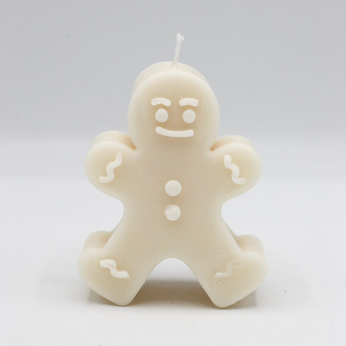 Kerze Weihnachten "Lebkuchenmann"