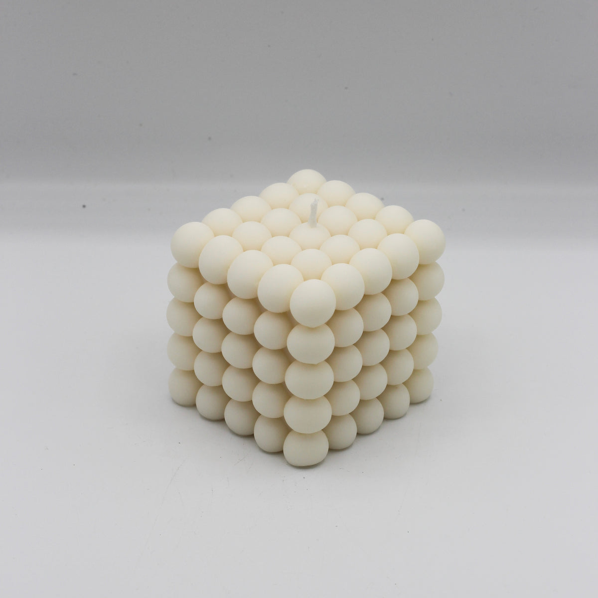 Kerze „Bubble Würfel XL“