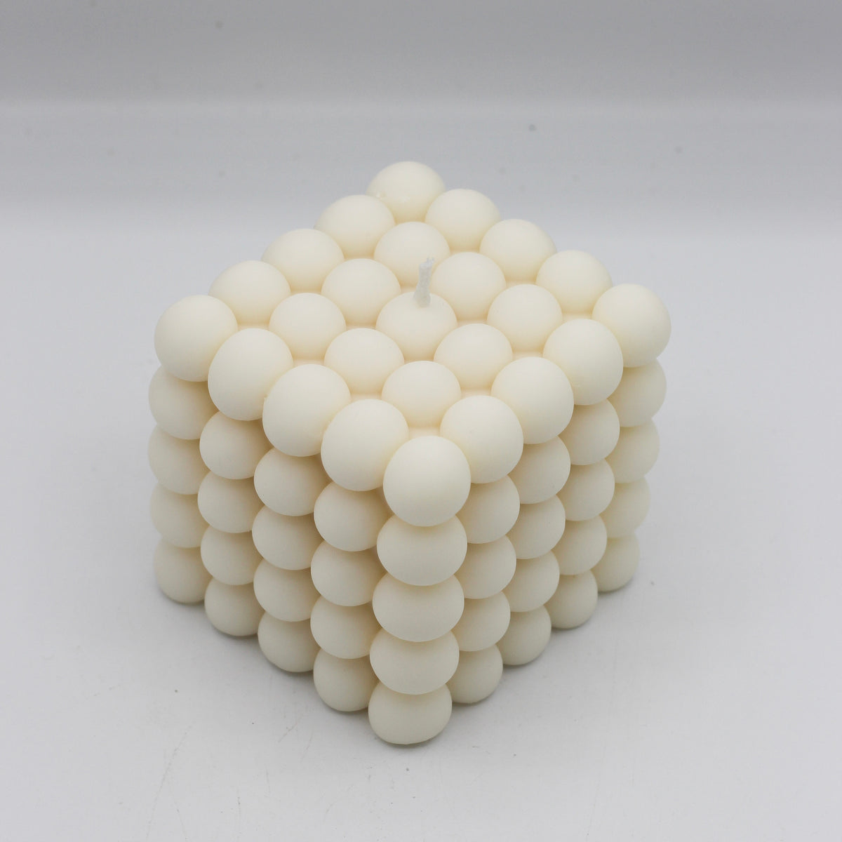 Kerze „Bubble Würfel XL“