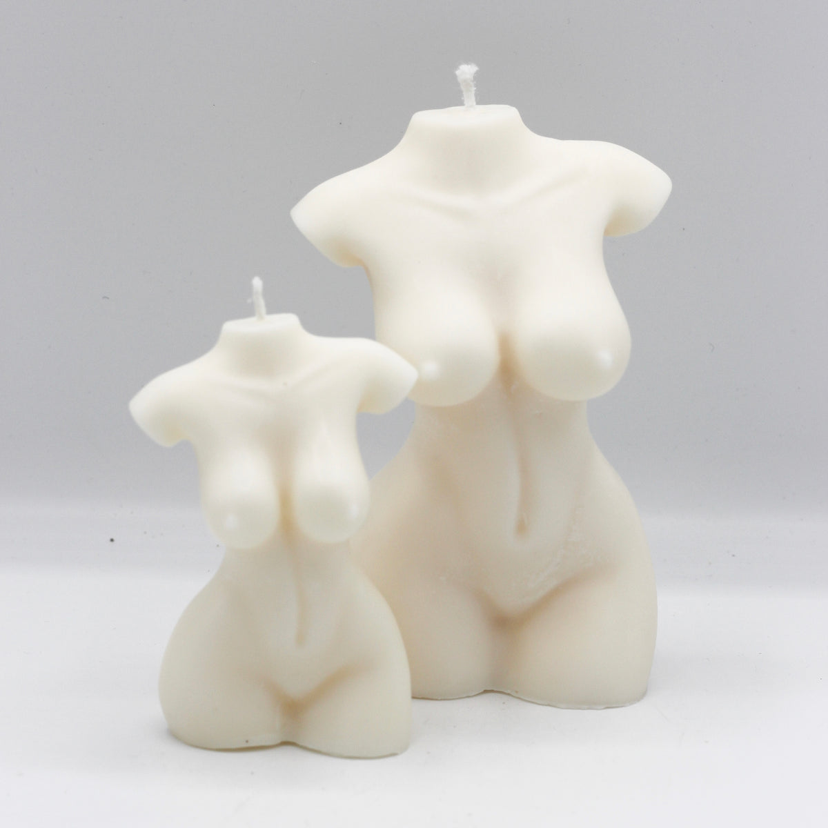 Kerze Körper Body Frau; „Madame XL“