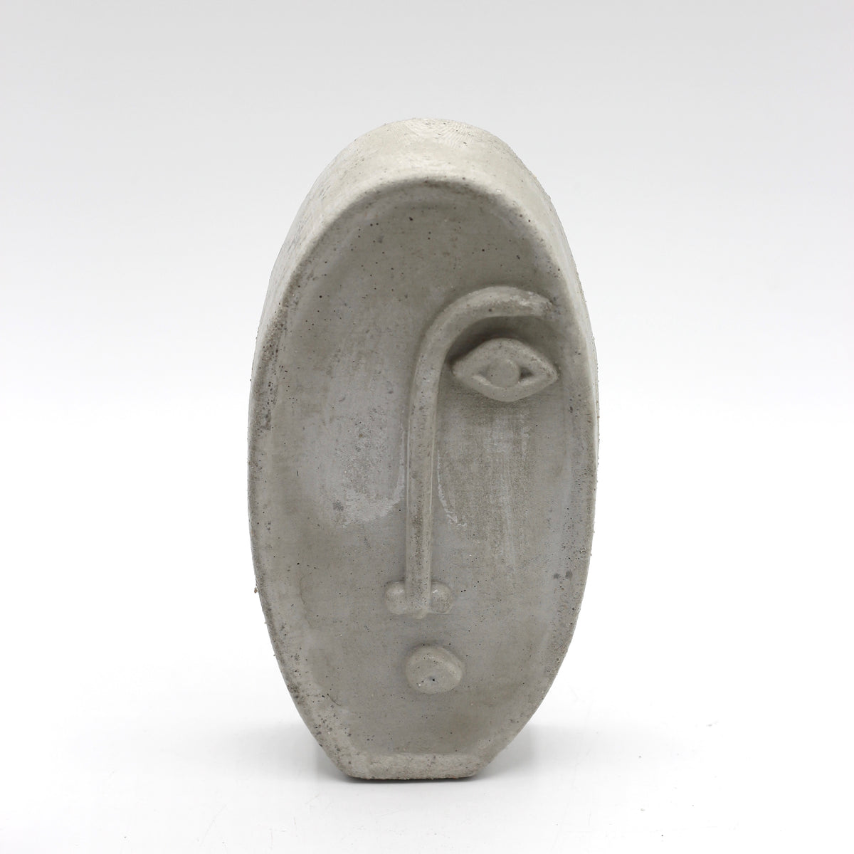 Beton Gesicht; Kopf; „Schmalhans XL“