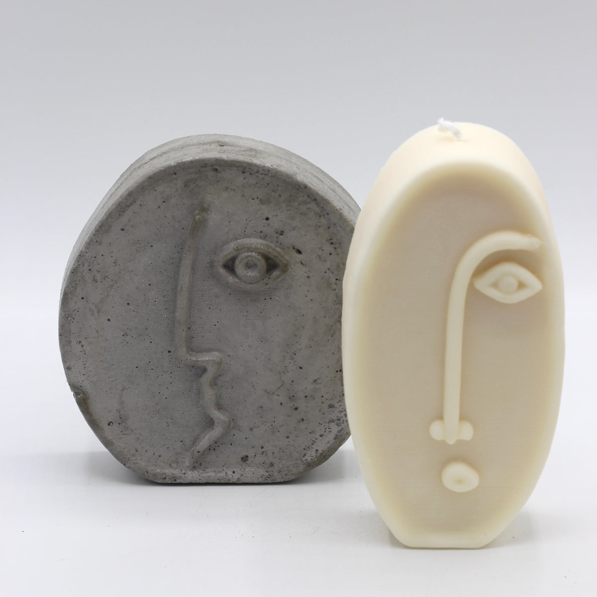 Beton Gesicht; Kopf; „Dickkopp XL“