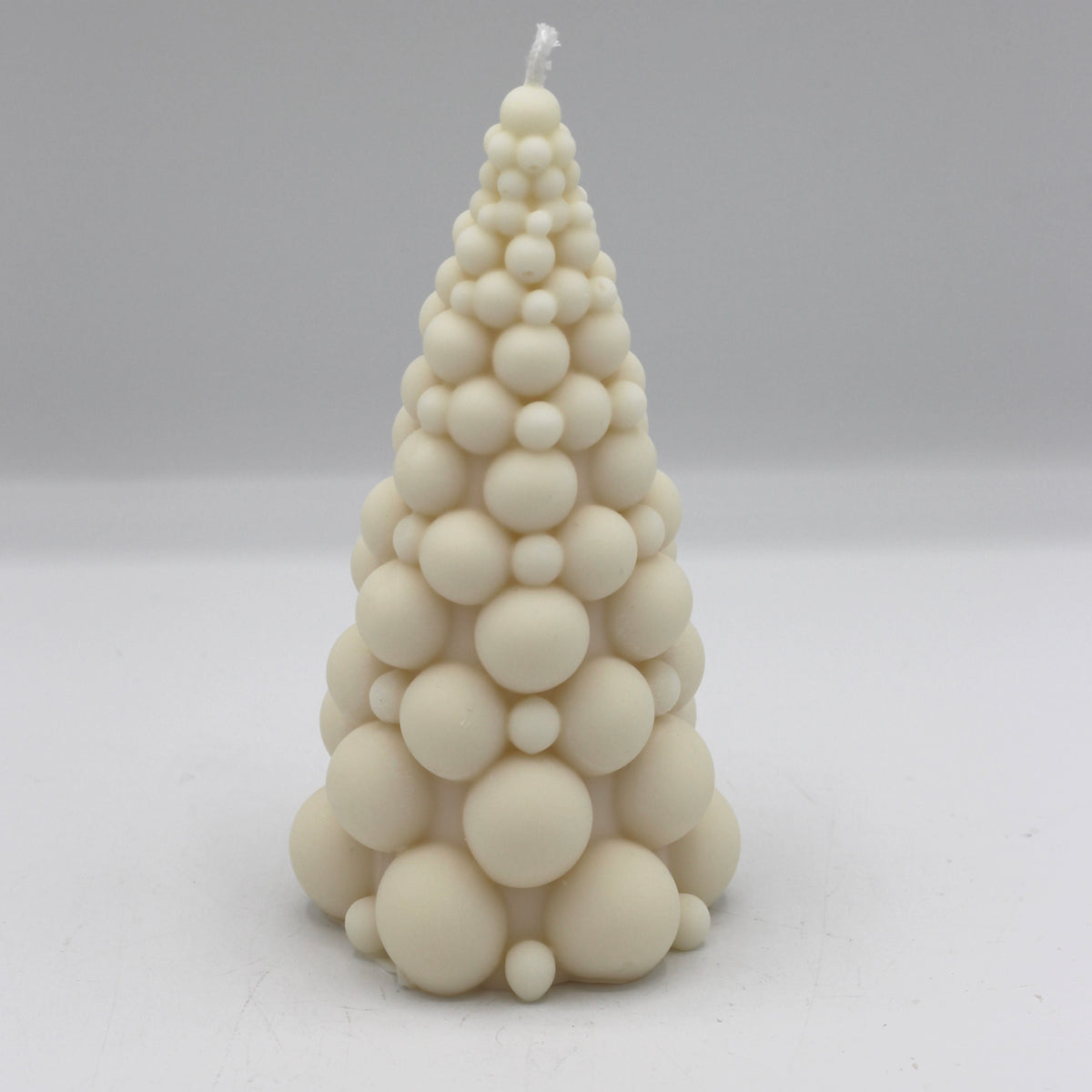 Kerze Weihnachten "Tannenbaum Bubble"