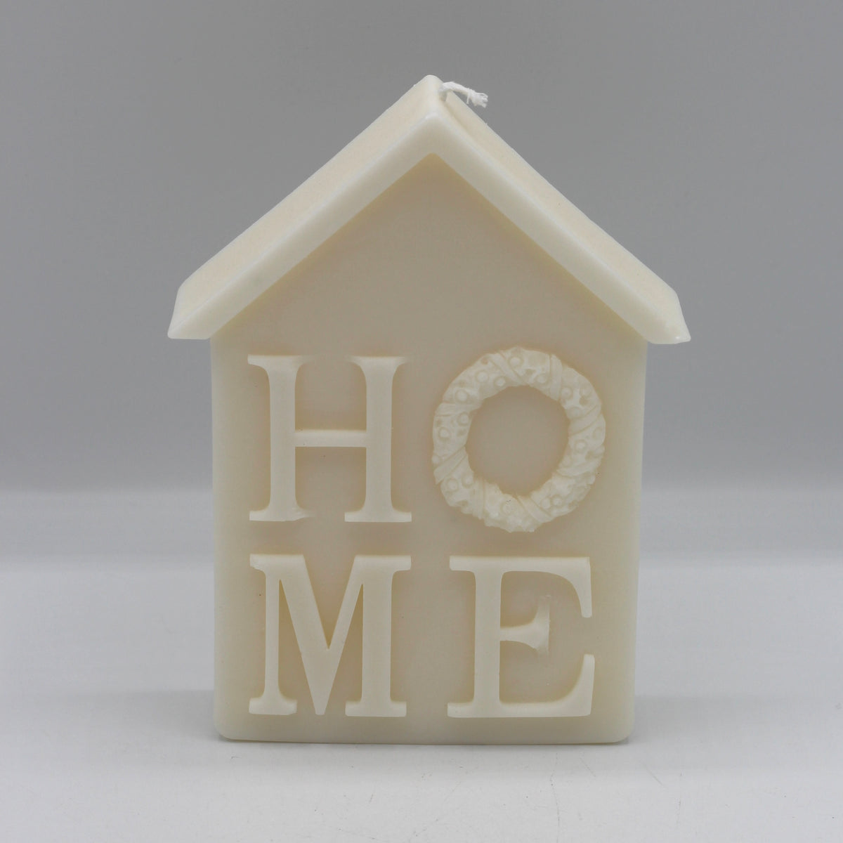 Kerze Haus "Home"