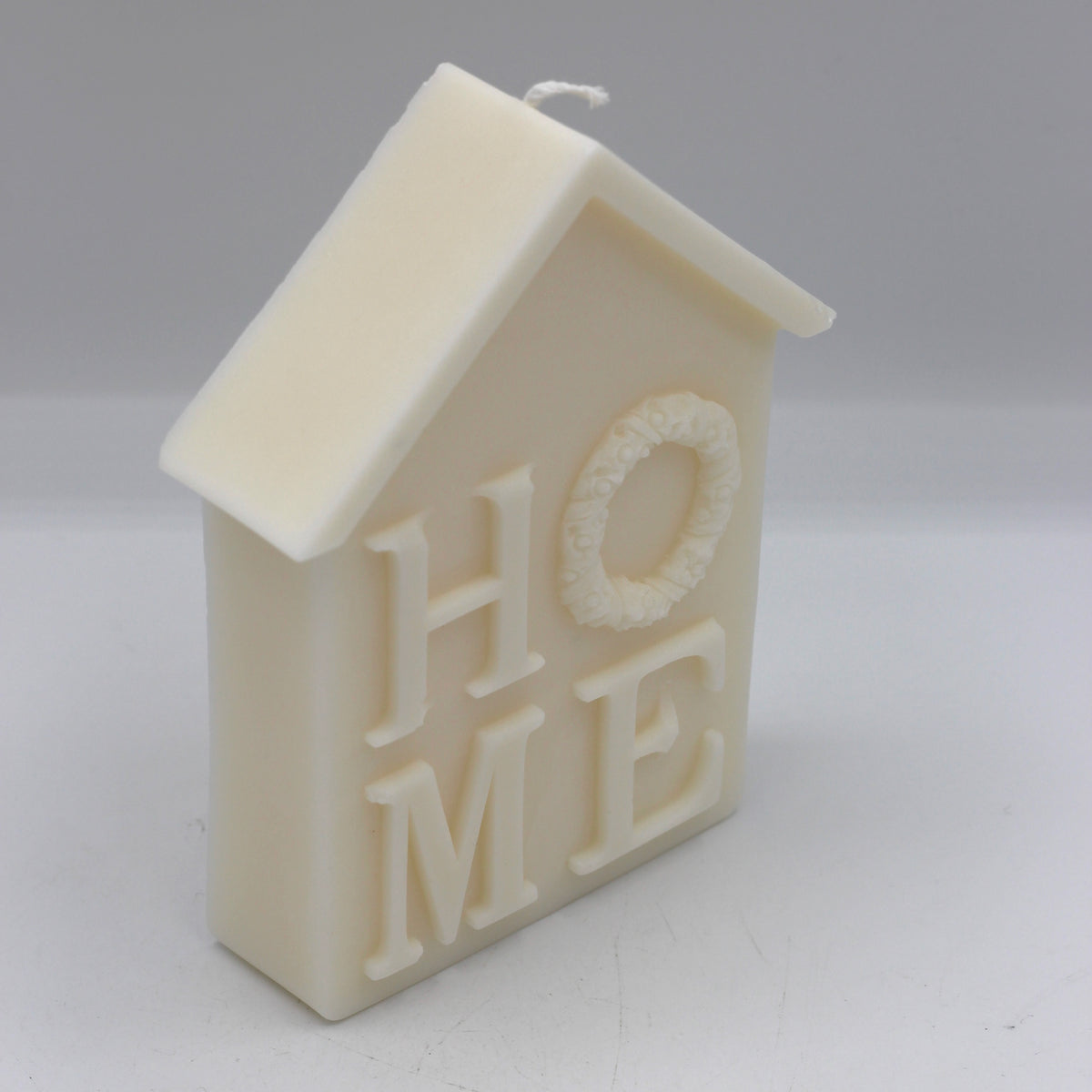 Kerze Haus "Home"