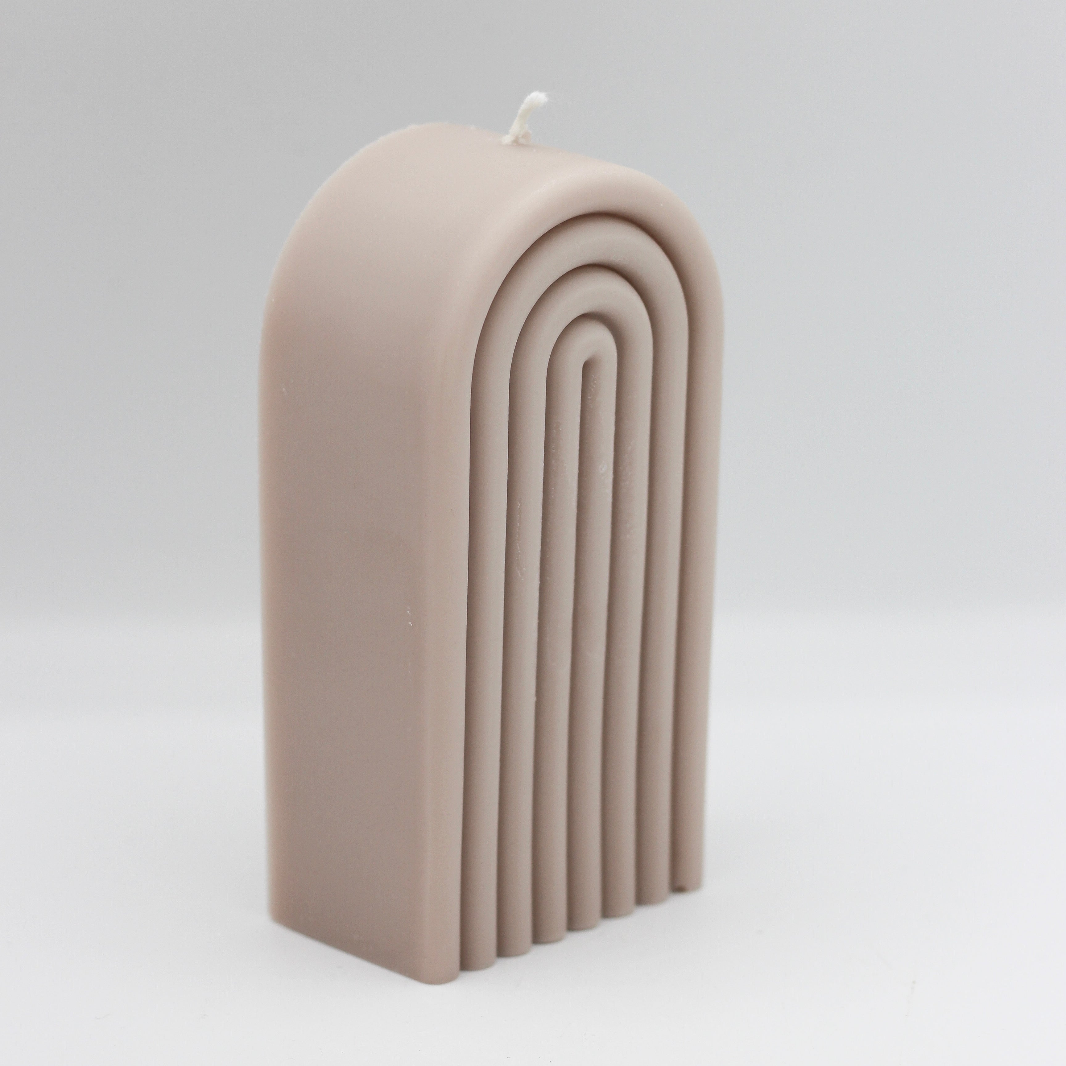 Kerze Regenbogen „Rainbow schmal“