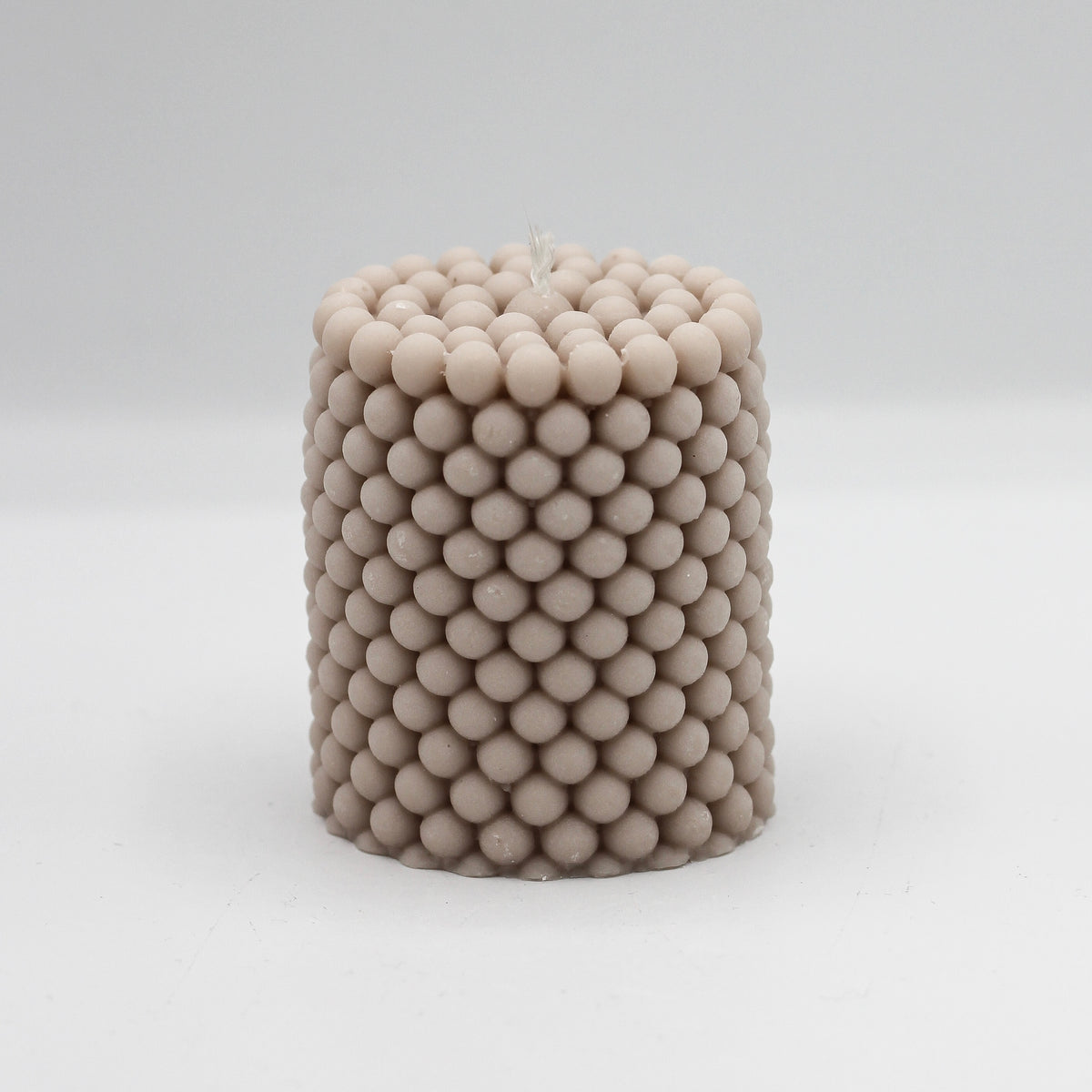 Kerze Bubble „Säule breit“
