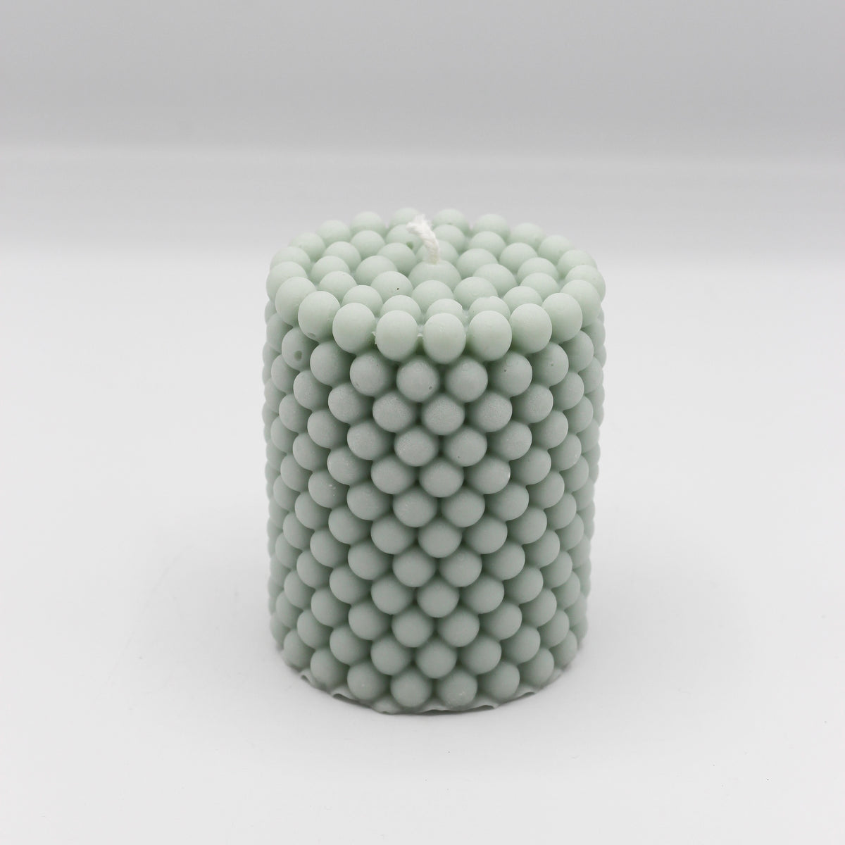 Kerze Bubble „Säule breit“