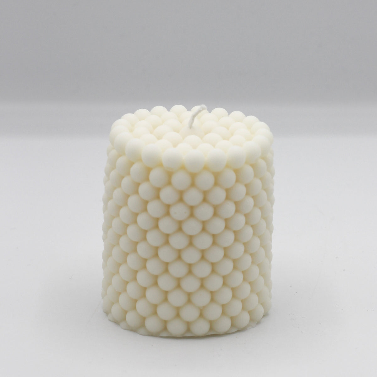 Kerze Bubble „Säule breit“