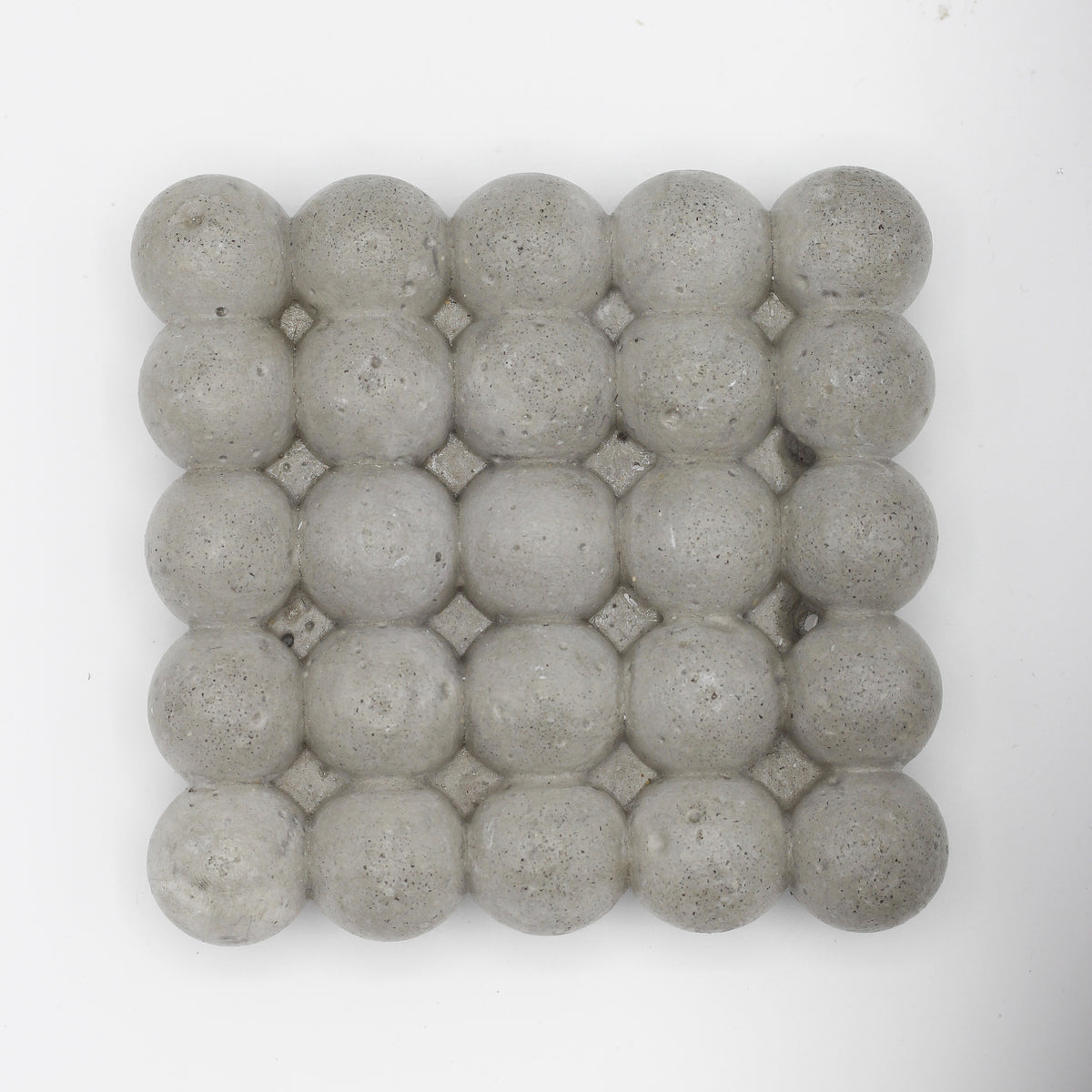 Beton Untersetzer „Bubble“