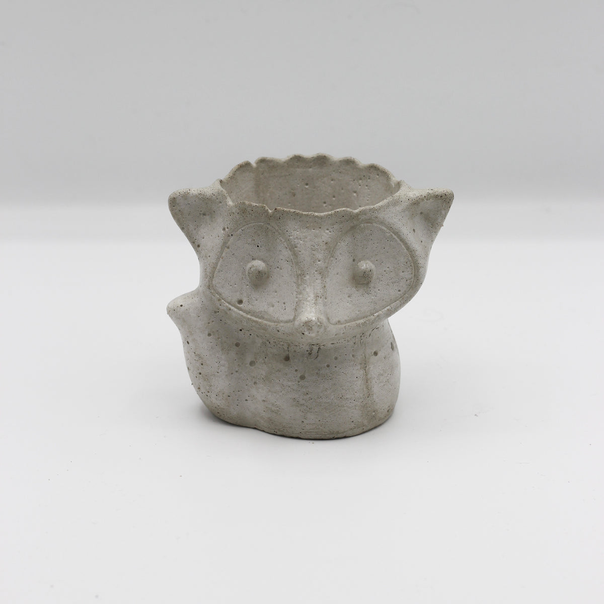 Betonvase; Trockenblumenvase „Fuchs“