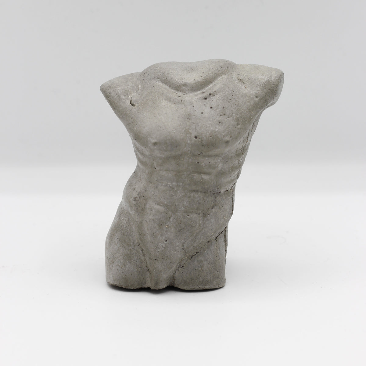 Beton ; Körper; Mann ; Body „Adonis“