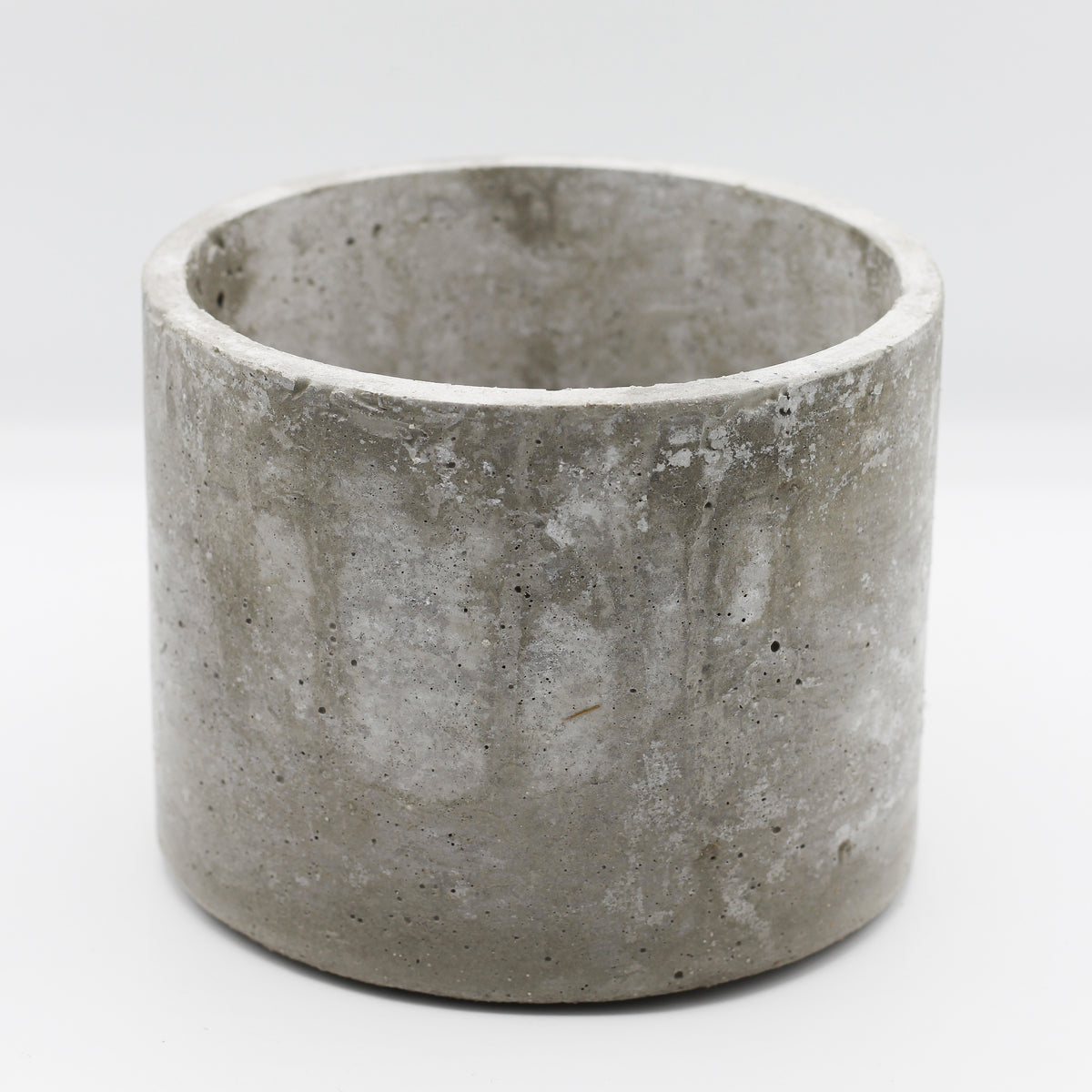 Beton Blumentopf ; Topf