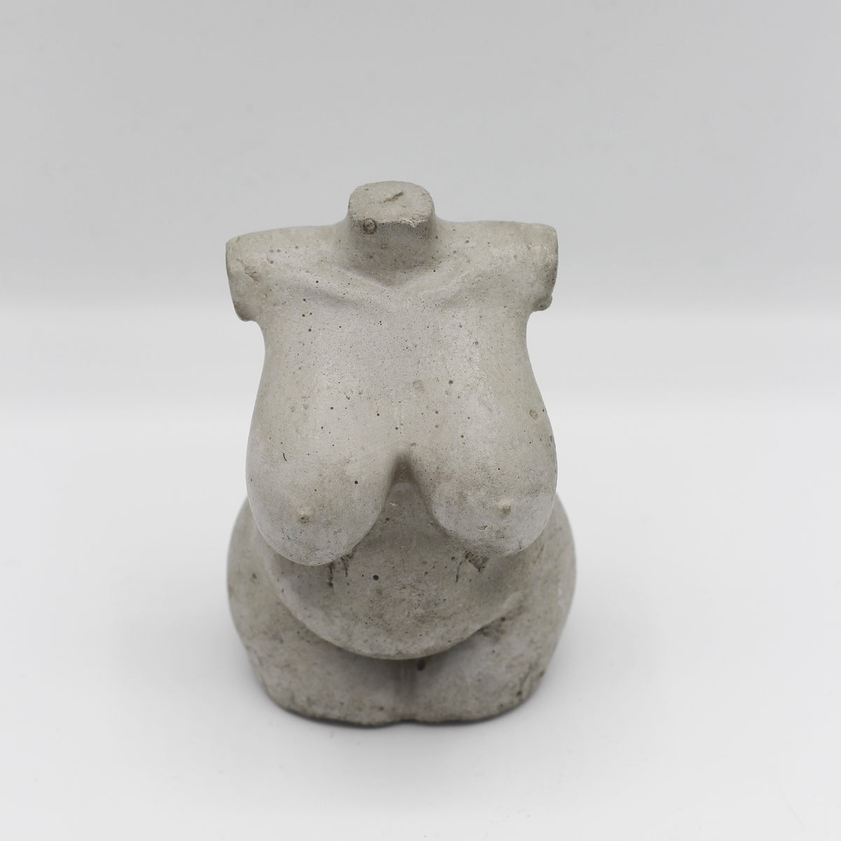 Beton Körper Body Frau „Curvy Madame“