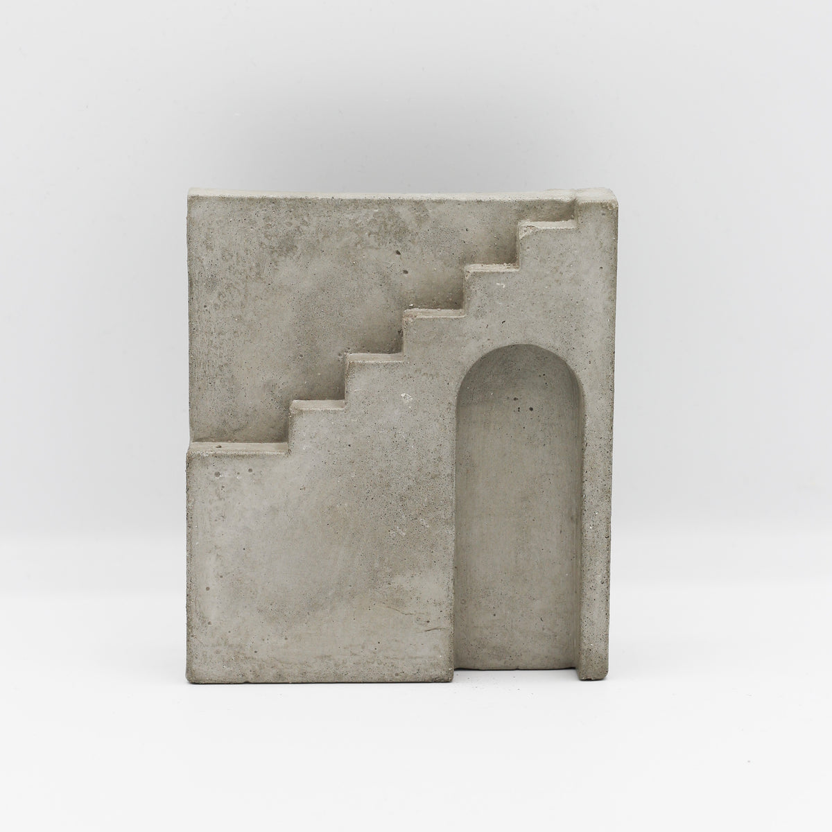 Betonhaus; Dekoelement „Greece“