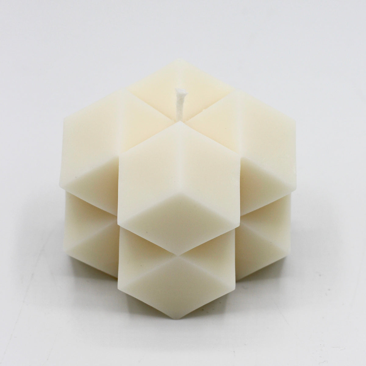 Kerze „Würfel minimal“