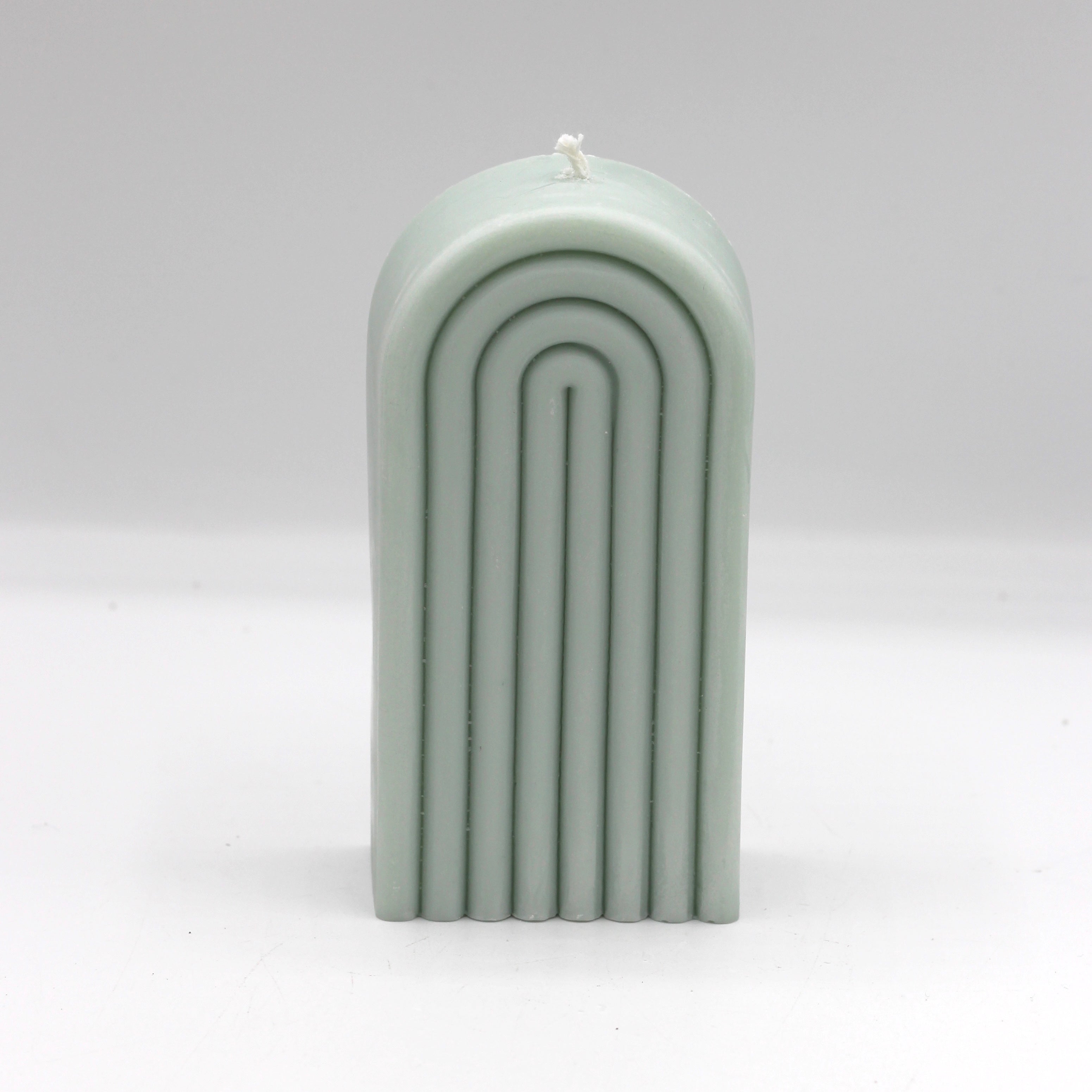 Kerze Regenbogen „Rainbow schmal“