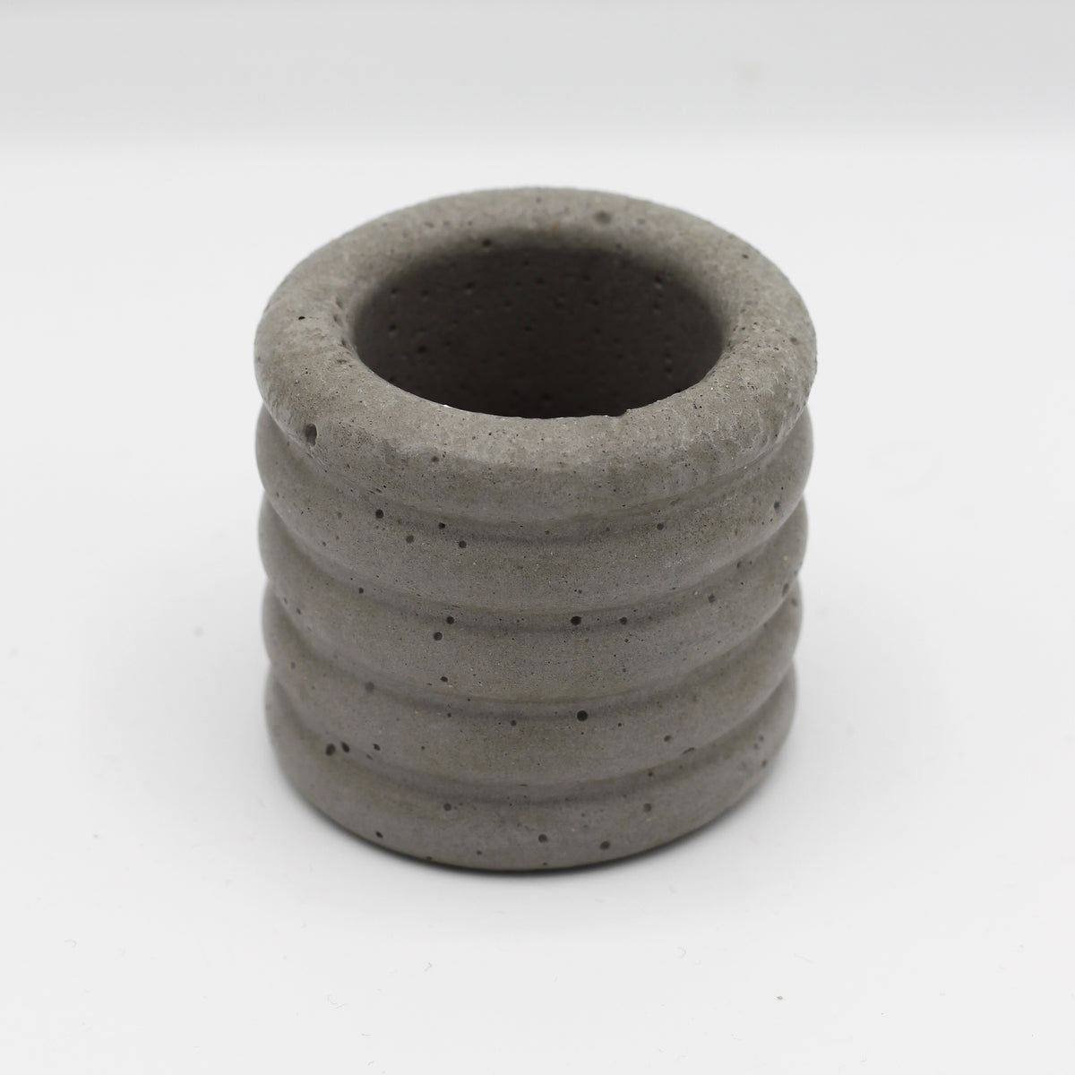 Beton Kerzenständer ; Topf ; Vase ; Ring; „Roma“